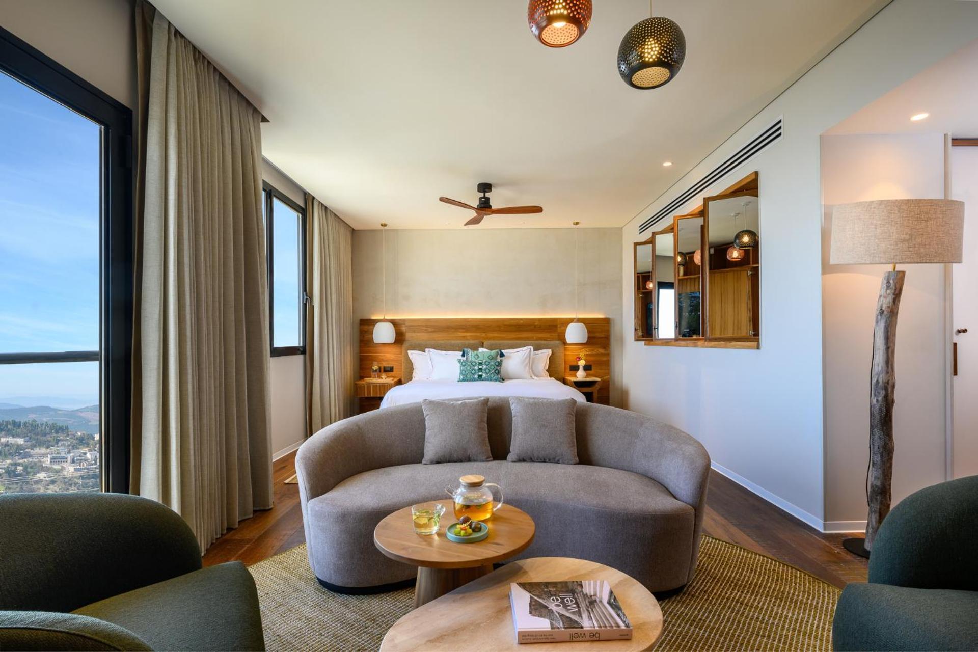 Hotel Canaan - Fattal Limited Edition Safed Dış mekan fotoğraf